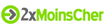 Logo 2xMoinsCher