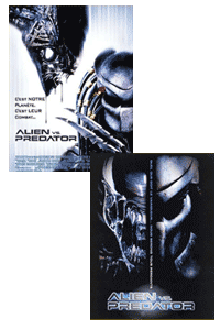 DVD Alien Vs. Predator - Alien Vs. Predator en DVD - Paul W.S. Anderson dvd - Sanaa Lathan dvd - Raoul Bova dvd