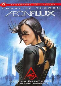 DVD Aeon Flux - Aeon Flux en DVD - Karyn Kusama dvd - Charlize Theron dvd - Frances McDormand dvd