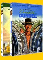 DVD Crocodile Dundee, Crocodile Dundee en DVD, Crocodile Dundee 2 en DVD, Crocodile Dundee 3 en DVD, Crocodile Dundee  Los Angels en DVD!