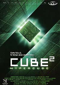 DVD Cube 2 : Hypercube dvd CUBE
