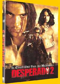 DVD Desperado 2 : Il tait une fois au Mexique - Desperado 2 : Il tait une fois au Mexique en DVD - Robert Rodriguez dvd - Antonio Banderas dvd - Salma Hayek dvd - johnny depp dvd