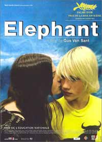 DVD Elphant - Elphant en DVD - Gus Van Sant dvd - Alex Frost dvd - John Robinson dvd