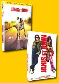 DVD Janis et John - Janis et John en DVD - Samuel Benchetrit dvd - Franois Cluzet dvd - Marie Trintignant dvd