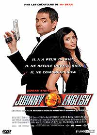 DVD Johnny English en DVD