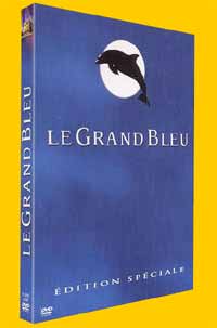 DVD Le Grand Bleu - Le Grand Bleu en DVD - Luc Besson dvd - Jean-Marc Barr dvd - Jean Rno dvd