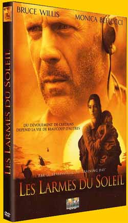 Les Larmes du Soleil en DVD : Bruce Willis en DVD, Monica Bellucci en DVD, dvd les larmes du soleil en dition collector