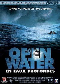 DVD Open Water - Open Water en DVD - Chris Kentis dvd - Blanchard Ryan dvd - Daniel Travis dvd