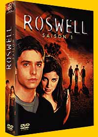 DVD Roswell - Roswell en DVD - Jason Katims,  David Nutter dvd - Shiri Appleby dvd - Jason Behr dvd