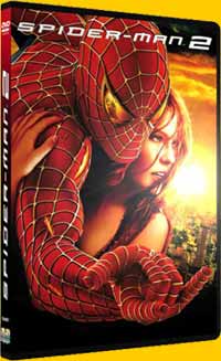 DVD Spider-Man 2 - Spider-Man 2 en DVD - Sam Raimi dvd - Tobey Maguire dvd - Kirsten Dunst dvd
