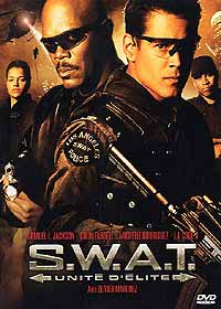 DVD S.W.A.T. Unit d'Elite - S.W.A.T. Unit d'Elite en DVD - Clark Johnson dvd - Colin Farrell dvd - Samuel L. Jackson dvd