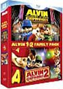 DVD, Alvin et les Chipmunks 1 & 2  (Blu-ray) sur DVDpasCher