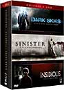 DVD, Dark skies + Insidious + Sinister sur DVDpasCher