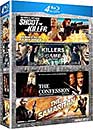 DVD, Assoiffs de vengeance : The Samaritan + Killers game + Shoot the killers + The confession (Blu-ray) sur DVDpasCher