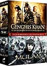 DVD, 2 guerriers lgendaires : Genghis Khan, la lgende d'un conqurant + Mulan sur DVDpasCher