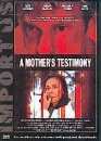 DVD, A mother's testimony sur DVDpasCher