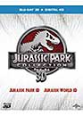 DVD, Jurassic Park 3D + Jurassic World 3D - Coffret Lunchbox (Blu-ray 3D) sur DVDpasCher