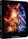  Star Wars VII : Le réveil de la force - Edition steelbook (Blu-ray + DVD) 