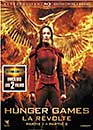  Hunger games 3 : la révolte - Partie 1 + 2 - Steelbook Warner (Blu-ray) 