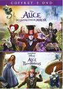 DVD, Alice au pays des merveilles + Alice de l'autre ct du miroir sur DVDpasCher