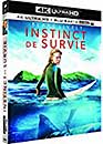 DVD, Instinct de survie (4K Ultra HD + Blu-ray + Digital UV) sur DVDpasCher