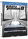 DVD, Fast & Furious 8 - Edition botier SteelBook (Blu-ray + Copie digitale) sur DVDpasCher