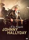 DVD, Johnny Hallyday : A la cigale sur DVDpasCher