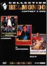 Jean-Paul Belmondo en DVD : Coffret Belmondo : Le marginal / Le professionnel / Hold up