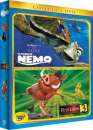 DVD, Le monde de Nemo / Le roi lion 3 sur DVDpasCher
