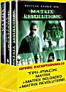 Keanu Reeves en DVD : Matrix / Matrix Reloaded / Matrix Revolutions - Tri-Pack