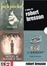 DVD, Robert Bresson: Pickpocket + Procs de Jeanne d'Arc + L'argent / Coffret 4 DVD - Edition 2005 sur DVDpasCher