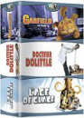 DVD, Docteur Dolittle 2 + L'ge de glace + Garfield : Le film  sur DVDpasCher