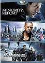 Patrick Stewart en DVD : Minority Report + X-Men 2 + I, Robot