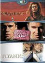 DVD, Fight Club + Titanic + Braveheart sur DVDpasCher