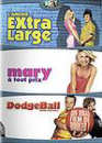DVD, L'amour extra large + Dodgeball + Mary  tout prix sur DVDpasCher