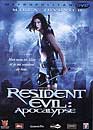DVD, Resident Evil : Apocalypse sur DVDpasCher
