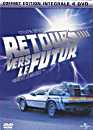  Retour vers le futur : La trilogie - Edition intégrale / Coffret 4 DVD 
