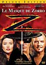 Antonio Banderas en DVD : Le masque de Zorro - Edition deluxe