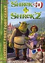 DVD, Shrek + Shrek 3D + Shrek 2 - Coffret fort fort gant sur DVDpasCher