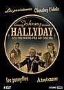 Johnny Hallyday en DVD : Johnny Hallyday : Ses premiers pas au cinma / Coffret 4 DVD