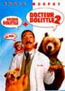 Eddie Murphy en DVD : Docteur Dolittle / Docteur Dolittle 2 - Coffret 2 DVD