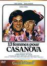 DVD, 13 femmes pour Casanova sur DVDpasCher