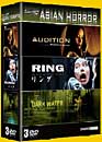 DVD, Ring / Dark Water / Audition - Coffret Asian Horror sur DVDpasCher
