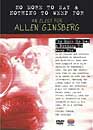DVD, Allen Ginsberg : No more to say & nothing to weep for sur DVDpasCher