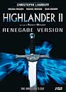 DVD, Highlander II : Le retour - Renegade version / 2 DVD sur DVDpasCher