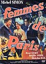DVD, Femmes de Paris  sur DVDpasCher