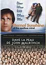 DVD, Eternal sunshine of the spotless mind + Dans la peau de John Malkovich sur DVDpasCher