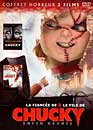 DVD, La fiance de Chucky + Le fils de Chucky - Edition belge sur DVDpasCher