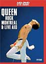 DVD, Queen : Rock Montral + Live aid  (HD DVD) sur DVDpasCher