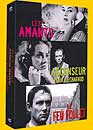  Jeanne Moreau par Louis Malle : Ascenseur pour l'échafaud + Les amants + Le feu follet / Coffret 3 DVD 